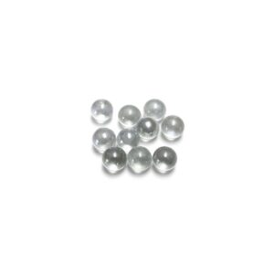 Sfere in vetro BM per catenelle o piombature particolari & invisibili