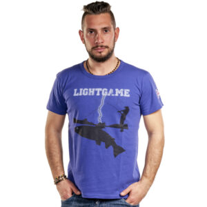 T-SHIRT  Pesca Sportiva Light Game by Fishing Passion