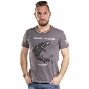 T-SHIRT  Pesca Sportiva Trota By Fishing Passion