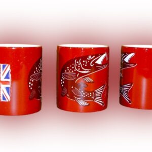 Tazza in Ceramica Fishing Passion Pike Luccio