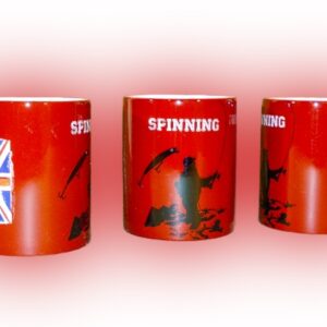 Tazza in Ceramica Fishing Passion Spinning