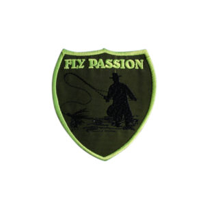 Toppa Patch ricamata Fishing Passion FLY