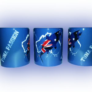 Tazza in Ceramica Tuna Australia By Fishing Passion art 133