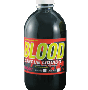 Antiche Pasture BLOOD sangue liquido 250 cc.