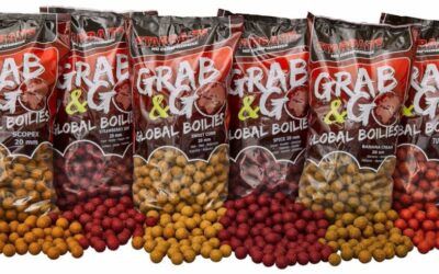 Global Boiles G & G Starbaits nel carpfishing