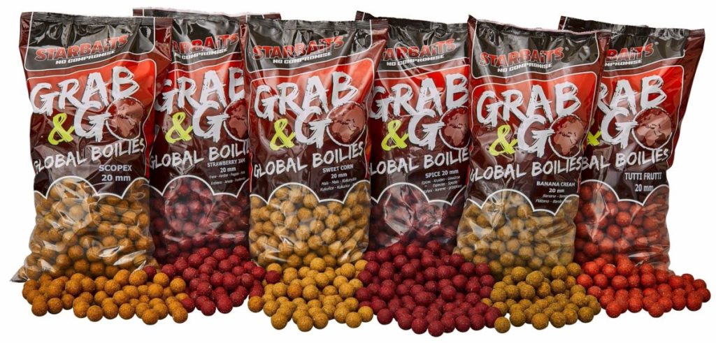 Global Boiles G & G Starbaits nel carpfishing