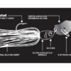 Rapture Windex BK Chatterbait 10,5 gr. - immagine 2