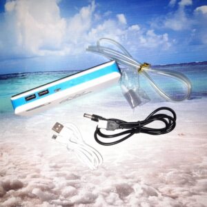 Ossigenatore per vivo Carson MULTIFUNZIONI con prese USB