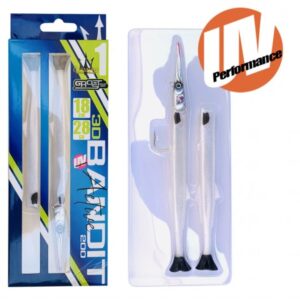 Bandit Active 3d UV Aguglia in silicone cm 18 gr 28