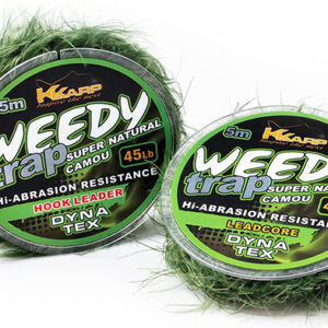 K-Karp DT WEEDY  trap resistente all'abrasione e mimetico hooklink