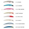Rapture ZAFFIRO SAPPHIRE minnow Floating mm. 90 traina - spinning - immagine 2