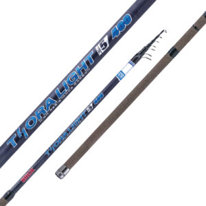 tele match mt. 4 BULOX THORA LIGHT azione 5 casting gr. 40-100