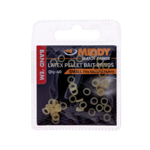 anelli per esche MIDDY Band Em Latex Bands super resistenti
