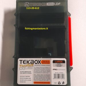 Scatola porta accessori Rapture TEXBOX takle system Large