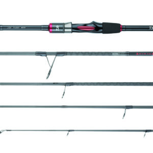 Daiwa NINJA EVOLUTION SPINNING TRAVEL casting gr. 20 > 60 sezioni 5