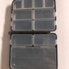 Scatolina mini porta accessori doppia con scomparti - immagine 2