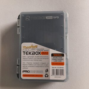 Scatola porta accessori Rapture TEXBOX takle system Small foam e divider lure case