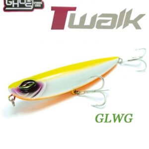 Minnow GHOST T-WALK cm 12 gr 22 WTD floating