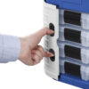 Valigetta Super BOX 501 Plastica Panaro super box seduta ergonomica - immagine 2