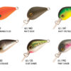 HOT BUZZ 25 mm. sinking CRANK BAIT - immagine 3