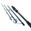 Daiwa Spinning 2 pezzi FREAMS EVOLUTION EVO 612 LFS - EVO 702 MLFS - EVO 802 HFS - immagine 2