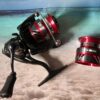 Mulinello Daiwa NINJA LT with EXTRA Alluminium Spool