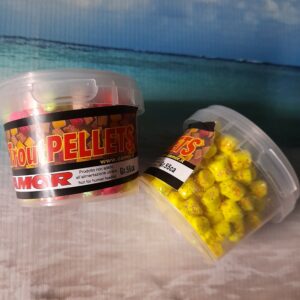 Trout Soft Pellets con glitter mm. 6