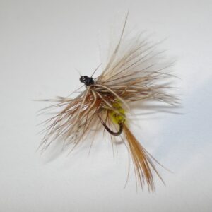 Mosca BSF Dry artigianale MB MAY FLY YELLOW amo #18