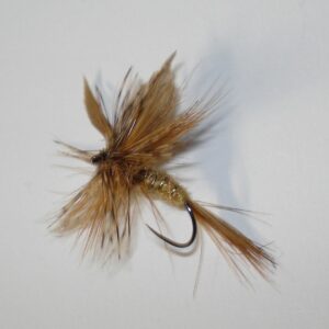 Mosca BSF Dry artigianale March Brown  amo #12