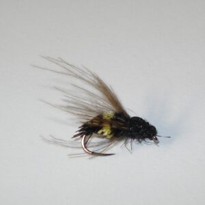 Mosca BSF Dry artigianale APE CDC amo #14