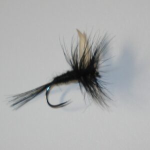 Mosca BSF Dry artigianale BLACK GNANT  amo #12
