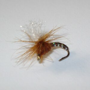 Mosca BSF Dry artigianale KLINKHAMMER BROWN  amo #14