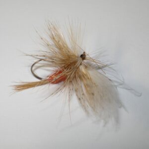 Mosca BSF Dry artigianale MAY FLY RED  amo #10