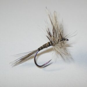 Mosca BSF Dry artigianale MOSQUITO amo #14