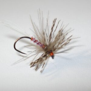 Mosca BSF Dry artigianale TEAL GRAY CDC amo #14