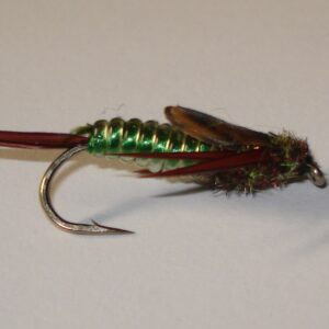 Ninfa BSF Dry artigianale NYMPH GIANT STONE GREEN  amo #8