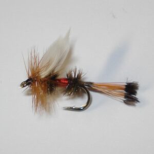 Mosca Crown Dry artigianale ROYAL COACHMAN amo #14