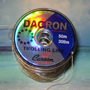 Filo DACRON 100% trecciato senza anima mt 50