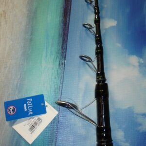 Canna telescopica FLY L'INCREDIBILE STRONG montata Fuji Speciale Storione mt. 4,20 casting gr. 250