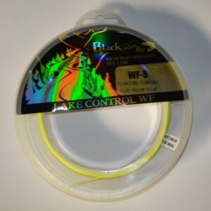 Coda di topo Hight Performance Lake Fly line100 FT Yellow top WF #5