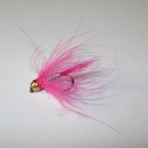 NINFA  Crown artigianale Tung Cdc Hot Pink amo #14
