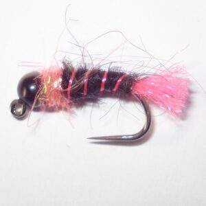 NINFA  Crown artigianale TUNG. BLACK PINK TAG amo #12
