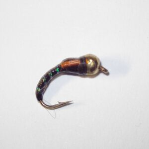 NINFA  Crown artigianale Tungst Black Buzzer amo #12