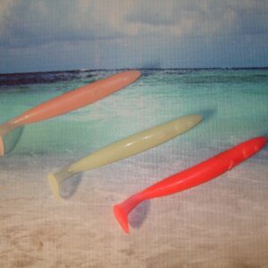 Power Shad Ecogear cm 11 Glow Luminescente