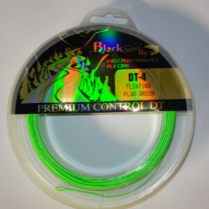 Black Silver Fly Hight Performance Fly line 100 ft modello DT #4 doppio fuso FLOATING
