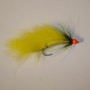 Streamer  BSF artigianale BH ORANGE-YELLOW  amo #6