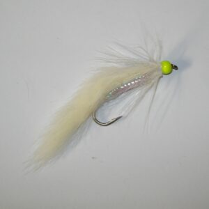 Streamer  BSF artigianale ZONKER BH CHARTREUSE amo #6