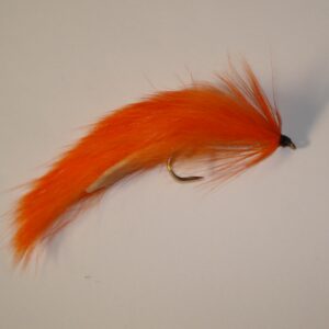 Streamer  BSF artigianale ZONKER STS ORANGE-PEARL amo #6