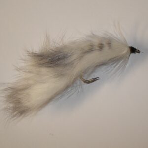 Streamer  BSF artigianale ZONKER STS WHITE-BARRED  amo #6