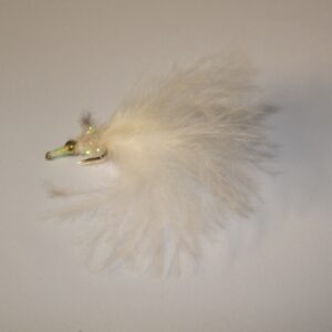 Streamer  Crown artigianale White GL amo #10